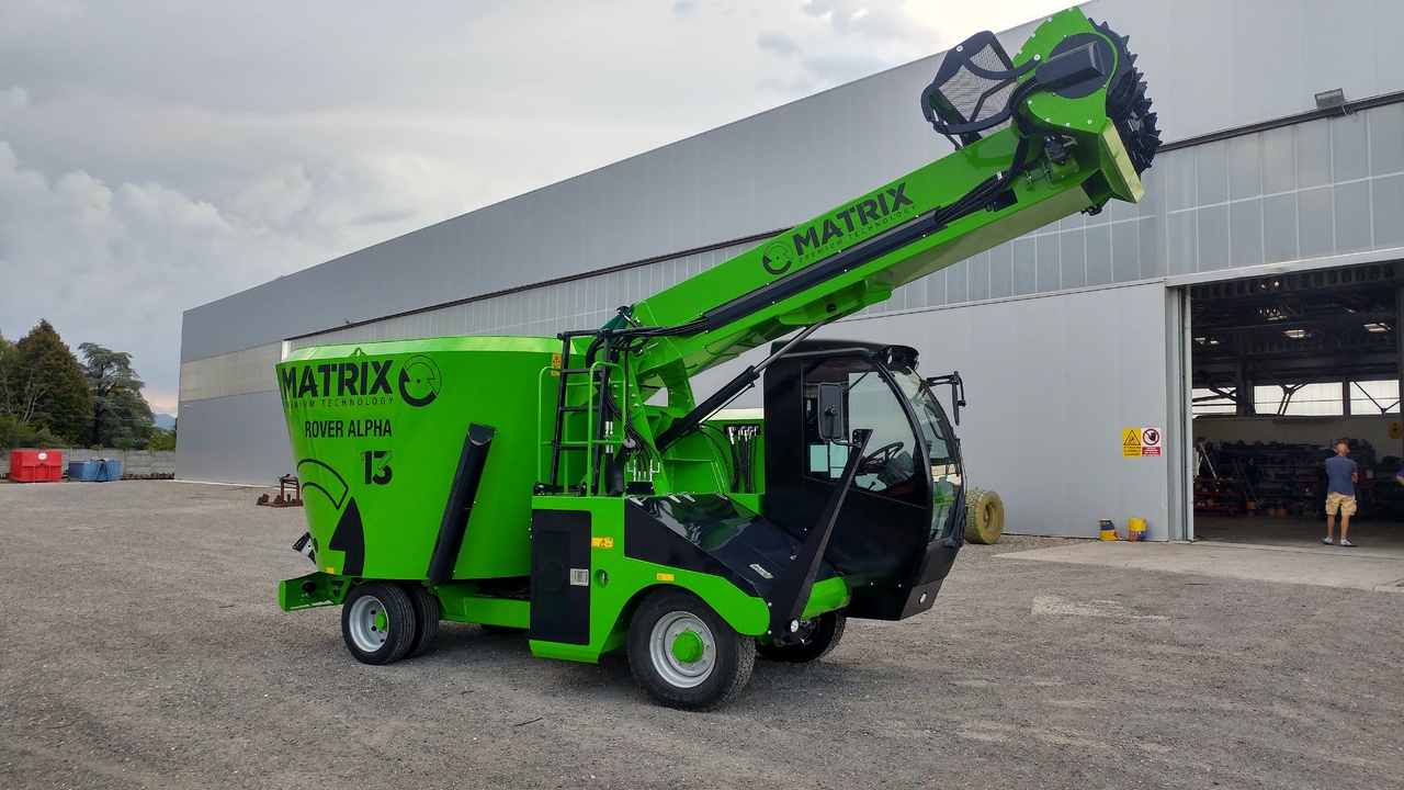 Italmix matrix rover alpha - آلة خلط وتوزيع الأعلاف: صور 5 Italmix matrix rover alpha - آلة خلط وتوزيع الأعلاف: صور 5