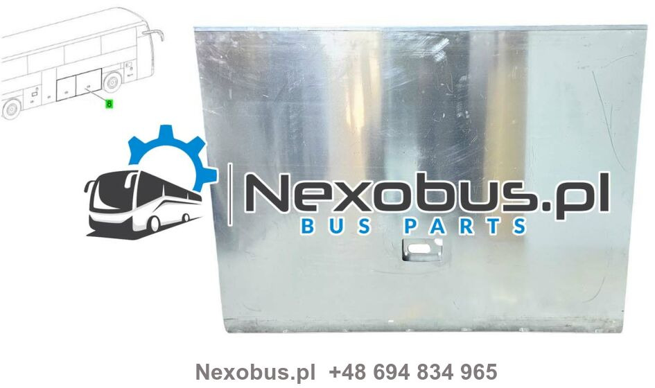 Klapa boczna bagażnika Mercedes Tourismo prawa szerokość 1540 mm - درابزين - حافلة: صور 1 Klapa boczna bagażnika Mercedes Tourismo prawa szerokość 1540 mm - درابزين - حافلة: صور 1