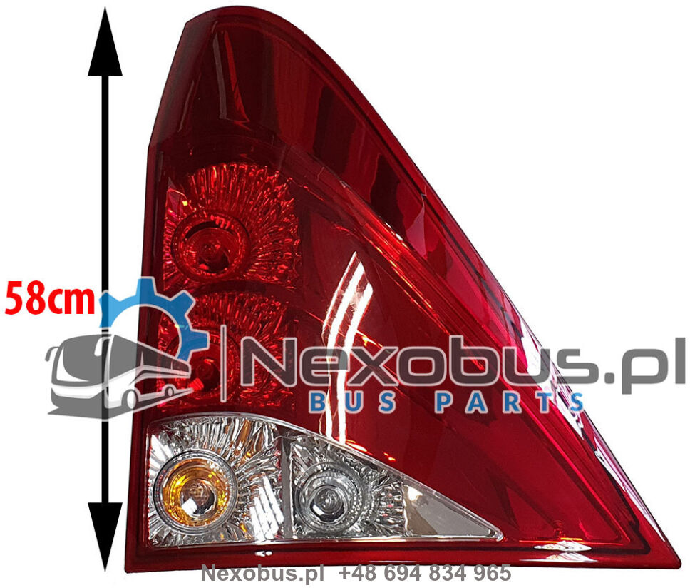 Lampa tył Neoplan Skyliner Cityliner Tourliner lewa - الضوء الخلفي - حافلة: صور 1 Lampa tył Neoplan Skyliner Cityliner Tourliner lewa - الضوء الخلفي - حافلة: صور 1