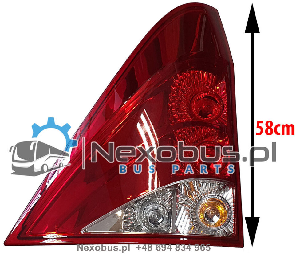 Lampa tył Neoplan Skyliner Cityliner Tourliner prawa - الضوء الخلفي - حافلة: صور 1 Lampa tył Neoplan Skyliner Cityliner Tourliner prawa - الضوء الخلفي - حافلة: صور 1