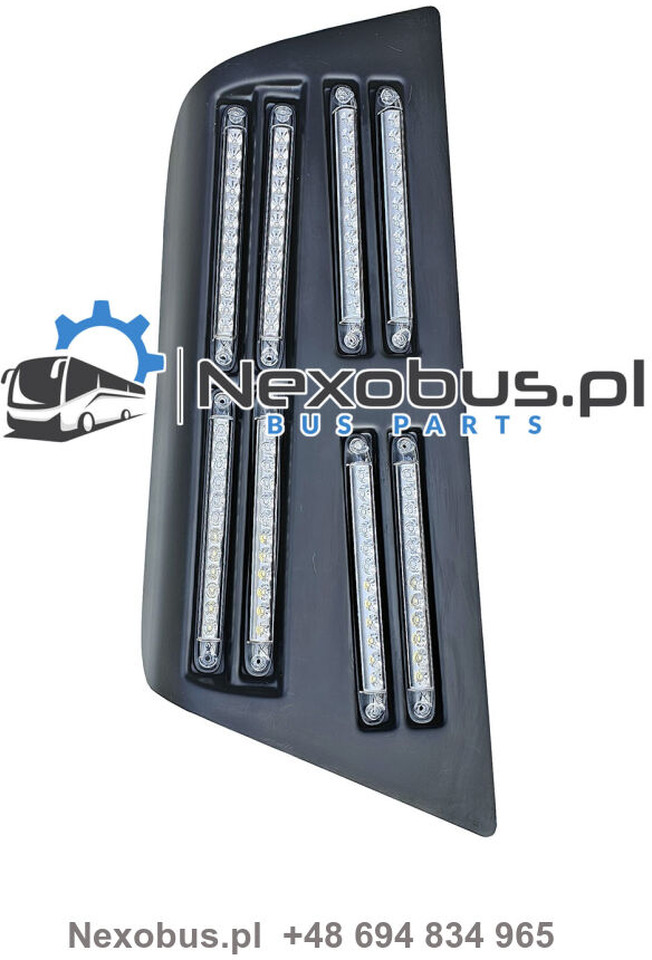 Lampa tył Van Hool TX lewa kompletna z lampami - الضوء الخلفي - حافلة: صور 1 Lampa tył Van Hool TX lewa kompletna z lampami - الضوء الخلفي - حافلة: صور 1