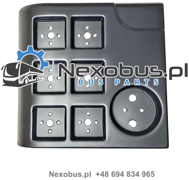 Lampa tył obudowa Vanhool T915 T916 T917 lewy - الضوء الخلفي - حافلة: صور 1 Lampa tył obudowa Vanhool T915 T916 T917 lewy - الضوء الخلفي - حافلة: صور 1