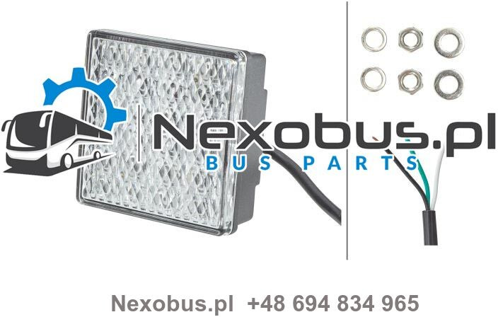 Lampa tył stop z kierunkiem LED Vanhool T915 T916 T917 - الضوء الخلفي - حافلة: صور 1 Lampa tył stop z kierunkiem LED Vanhool T915 T916 T917 - الضوء الخلفي - حافلة: صور 1