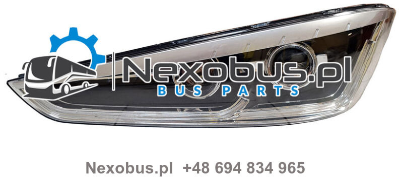 Reflektor Scania Irizar i6s i8 lewy LED - كشافات - حافلة: صور 1 Reflektor Scania Irizar i6s i8 lewy LED - كشافات - حافلة: صور 1