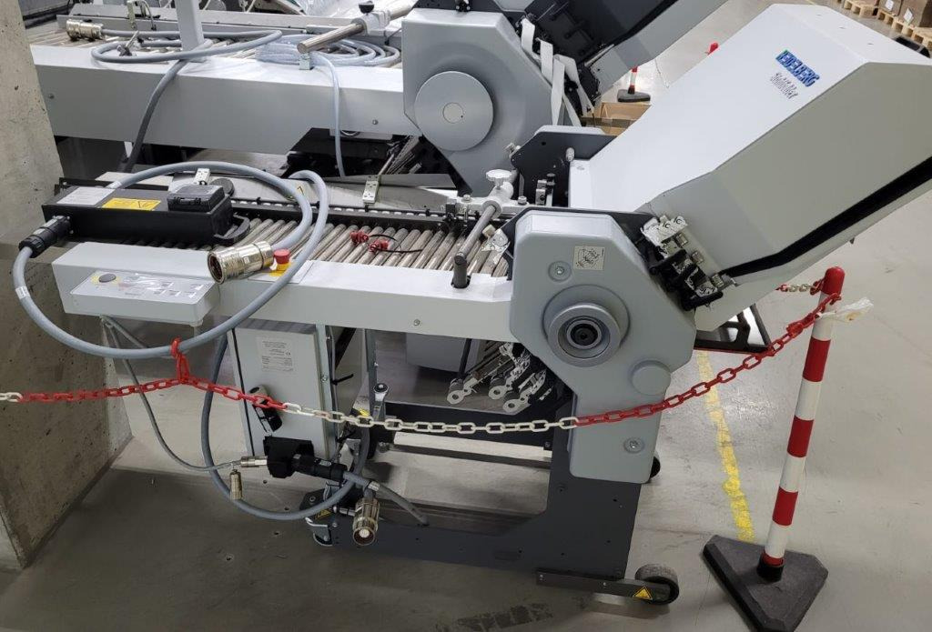 2.station Heidelberg Stahlfolder BUH 36-6 with MCT Koppelbox - آلة الطي: صور 1 2.station Heidelberg Stahlfolder BUH 36-6 with MCT Koppelbox - آلة الطي: صور 1