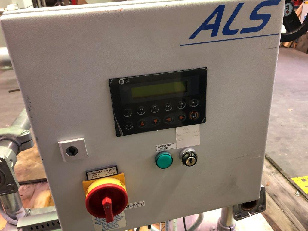 ALS Labeling Machine ALS 350 - آلة التعبئة والتغليف: صور 3 ALS Labeling Machine ALS 350 - آلة التعبئة والتغليف: صور 3