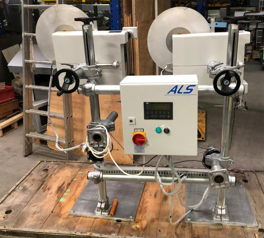 ALS Labeling Machine ALS 350 - آلة التعبئة والتغليف: صور 1 ALS Labeling Machine ALS 350 - آلة التعبئة والتغليف: صور 1