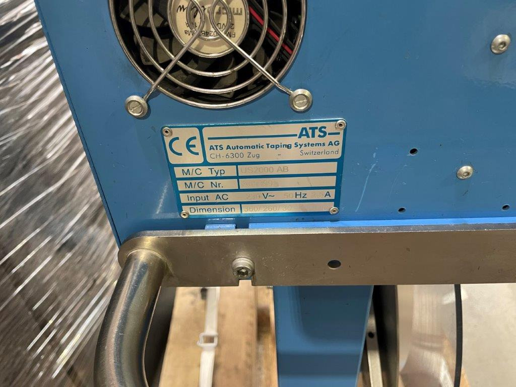 ATS Tanner US-2000 A Ultra-Sonic Banding Machine - آلة التعبئة والتغليف: صور 4 ATS Tanner US-2000 A Ultra-Sonic Banding Machine - آلة التعبئة والتغليف: صور 4
