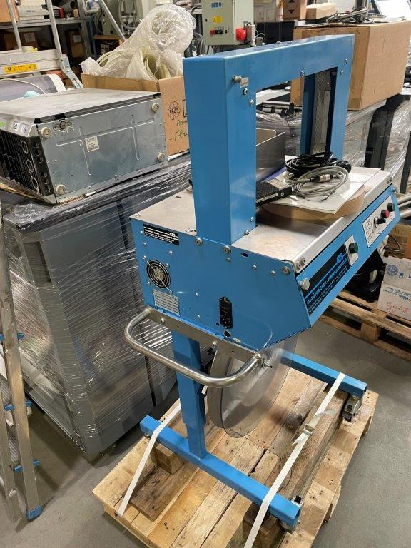 ATS Tanner US-2000 A Ultra-Sonic Banding Machine - آلة التعبئة والتغليف: صور 3 ATS Tanner US-2000 A Ultra-Sonic Banding Machine - آلة التعبئة والتغليف: صور 3