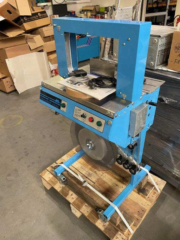 ATS Tanner US-2000 A Ultra-Sonic Banding Machine - آلة التعبئة والتغليف: صور 1 ATS Tanner US-2000 A Ultra-Sonic Banding Machine - آلة التعبئة والتغليف: صور 1