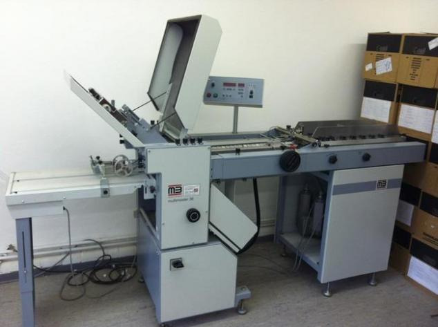 Bäuerle CAS 38-4-F buckle plate folding machine - آلة الطي: صور 1 Bäuerle CAS 38-4-F buckle plate folding machine - آلة الطي: صور 1