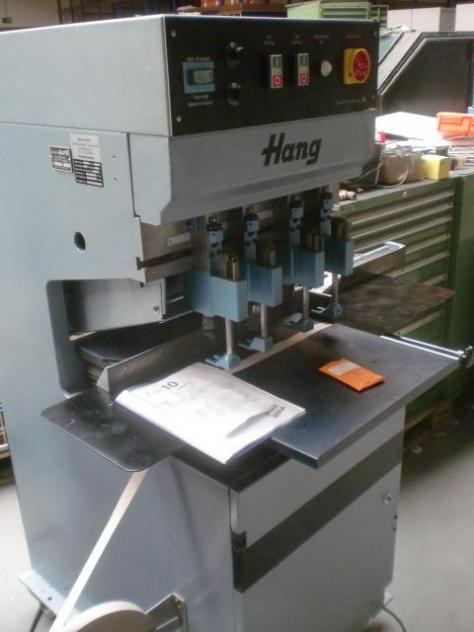 Constantin Hang 107-30 Multi-spindle Paper Drilling Machine - آلات الطباعة: صور 2 Constantin Hang 107-30 Multi-spindle Paper Drilling Machine - آلات الطباعة: صور 2