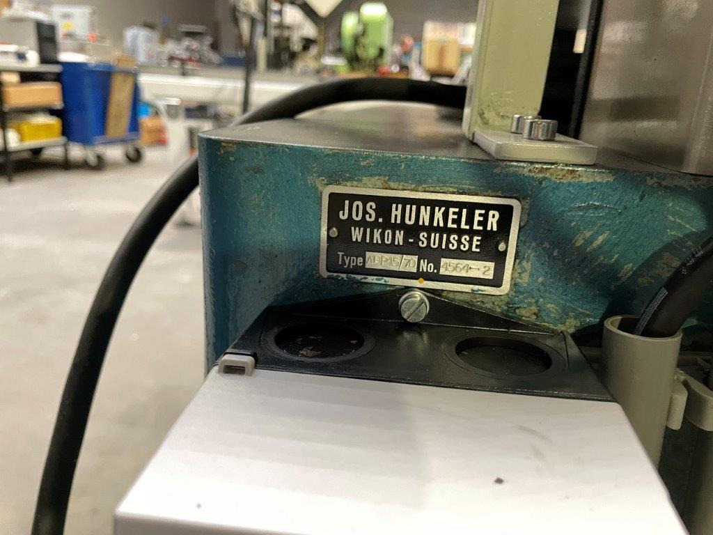 Double spindle press / double plate press Hunkeler ADP 45-70 - آلات الطباعة: صور 3 Double spindle press / double plate press Hunkeler ADP 45-70 - آلات الطباعة: صور 3
