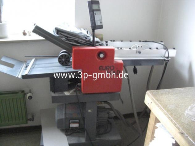 Eurofold 235-21 buckle plate folding machine - آلة الطي: صور 1 Eurofold 235-21 buckle plate folding machine - آلة الطي: صور 1