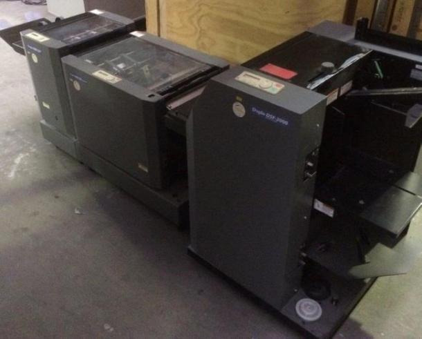 FKS Duplo DSF 2000 - 120 Digital Sheet Feeder Bookletmaker - آلات الطباعة: صور 3 FKS Duplo DSF 2000 - 120 Digital Sheet Feeder Bookletmaker - آلات الطباعة: صور 3