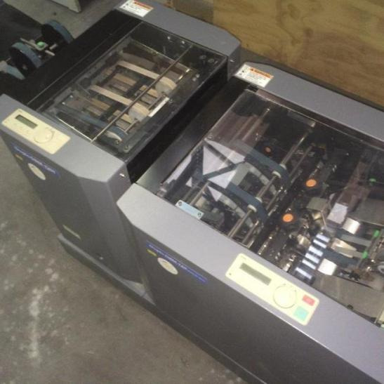 FKS Duplo DSF 2000 - 120 Digital Sheet Feeder Bookletmaker - آلات الطباعة: صور 4 FKS Duplo DSF 2000 - 120 Digital Sheet Feeder Bookletmaker - آلات الطباعة: صور 4
