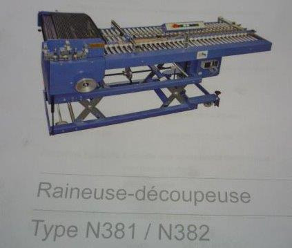 Flat pile feeder MBO F 76 Solo with independent drive for max. format of 72 x 102 cm and Cutting unit Herzog and Heymann H&H N 381 with Technifold Creasing tools - آلات الطباعة: صور 3 Flat pile feeder MBO F 76 Solo with independent drive for max. format of 72 x 102 cm and Cutting unit Herzog and Heymann H&H N 381 with Technifold Creasing tools - آلات الطباعة: صور 3