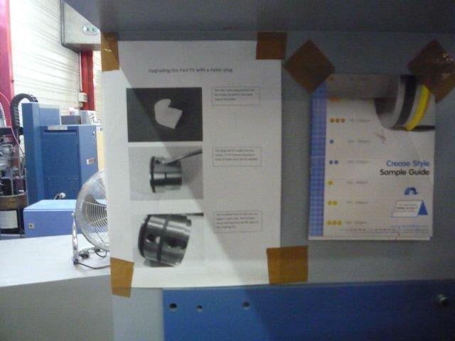 Flat pile feeder MBO F 76 Solo with independent drive for max. format of 72 x 102 cm and Cutting unit Herzog and Heymann H&H N 381 with Technifold Creasing tools - آلات الطباعة: صور 4 Flat pile feeder MBO F 76 Solo with independent drive for max. format of 72 x 102 cm and Cutting unit Herzog and Heymann H&H N 381 with Technifold Creasing tools - آلات الطباعة: صور 4