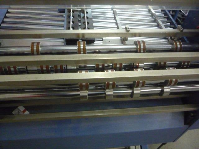 Flat pile feeder MBO F 76 Solo with independent drive for max. format of 72 x 102 cm and Cutting unit Herzog and Heymann H&H N 381 with Technifold Creasing tools - آلات الطباعة: صور 2 Flat pile feeder MBO F 76 Solo with independent drive for max. format of 72 x 102 cm and Cutting unit Herzog and Heymann H&H N 381 with Technifold Creasing tools - آلات الطباعة: صور 2