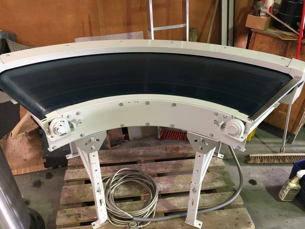 GKF 90-500R-600 Curved Belt Conveyor - سيور ناقلة: صور 2 GKF 90-500R-600 Curved Belt Conveyor - سيور ناقلة: صور 2