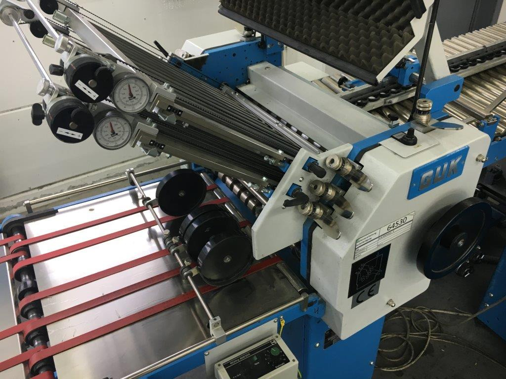 GUK SM 50-2 cutting machine with feeder - آلة تجليد: صور 5 GUK SM 50-2 cutting machine with feeder - آلة تجليد: صور 5