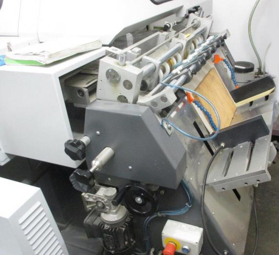 Heidelberg Eurobind HE 1200 four-clamp perfect binder - آلة تجليد: صور 3 Heidelberg Eurobind HE 1200 four-clamp perfect binder - آلة تجليد: صور 3