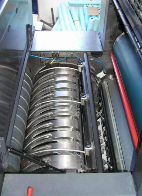 Heidelberg SM 52-2-P two-color offset press - ماكينة طباعة أوفست: صور 3 Heidelberg SM 52-2-P two-color offset press - ماكينة طباعة أوفست: صور 3