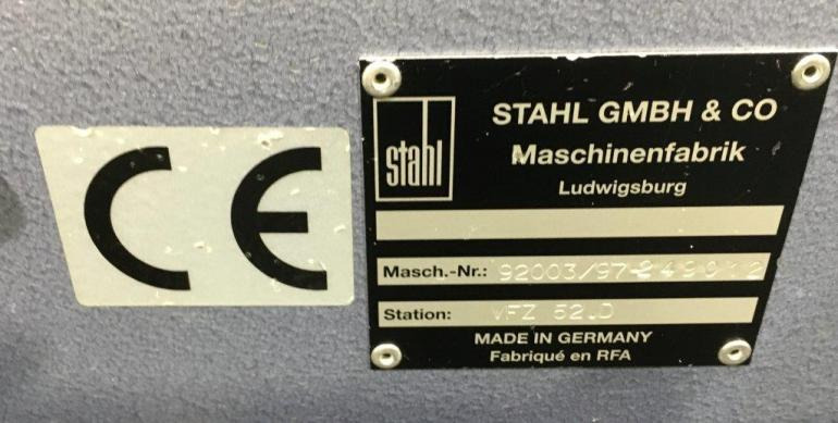 Heidelberg / Stahl VFZ 52.D mobile cross-fold unit - آلة الطي: صور 5 Heidelberg / Stahl VFZ 52.D mobile cross-fold unit - آلة الطي: صور 5