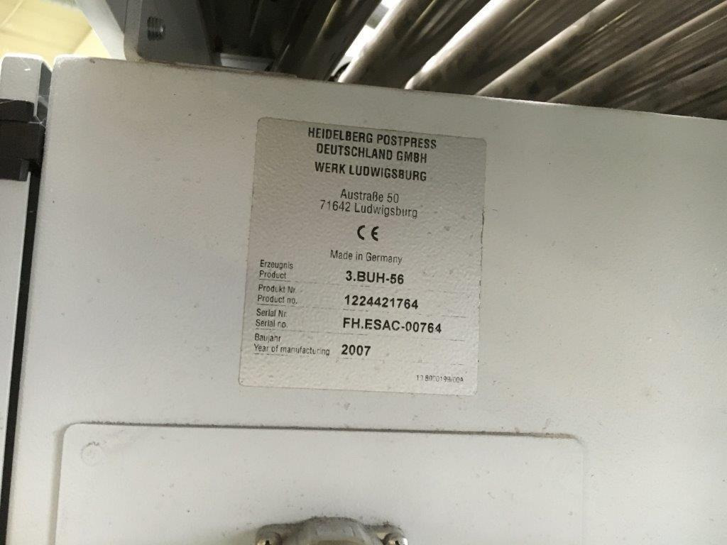 Heidelberg Stahlfolder BUH 56-2 3.tes mobile folding unit - آلة الطي: صور 3 Heidelberg Stahlfolder BUH 56-2 3.tes mobile folding unit - آلة الطي: صور 3