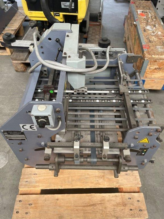 Heidelberg Stahlfolder Hookable cross knife KB-36 U - آلة الطي: صور 1 Heidelberg Stahlfolder Hookable cross knife KB-36 U - آلة الطي: صور 1