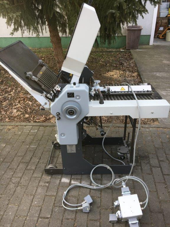 Heidelberg Steel 3rd station Ti 36-4 cut-size folding unit - آلة الطي: صور 1 Heidelberg Steel 3rd station Ti 36-4 cut-size folding unit - آلة الطي: صور 1