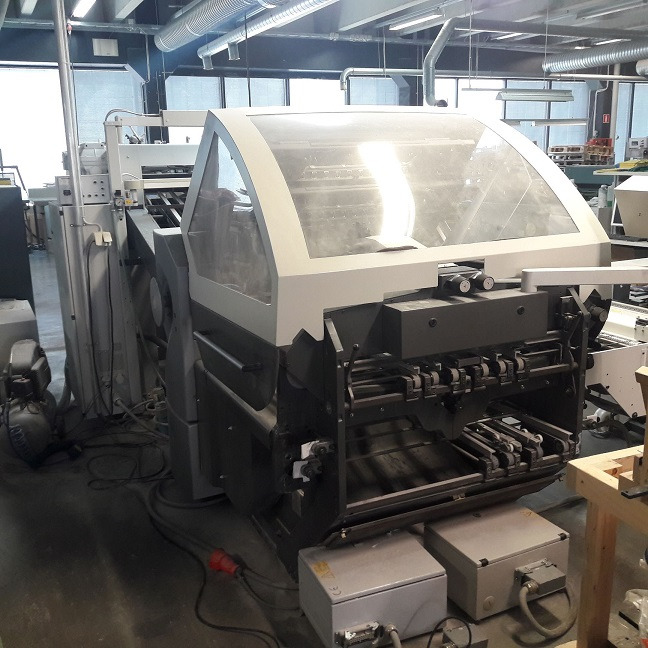 Heidelberg Steel KH 78-4-KTL-PFH 82 Combination Folding Machine - آلة الطي: صور 2 Heidelberg Steel KH 78-4-KTL-PFH 82 Combination Folding Machine - آلة الطي: صور 2