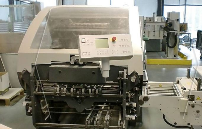 Heidelberg Steel KH 78-4-KTL-PFH 82 Combination Folding Machine - آلة الطي: صور 3 Heidelberg Steel KH 78-4-KTL-PFH 82 Combination Folding Machine - آلة الطي: صور 3