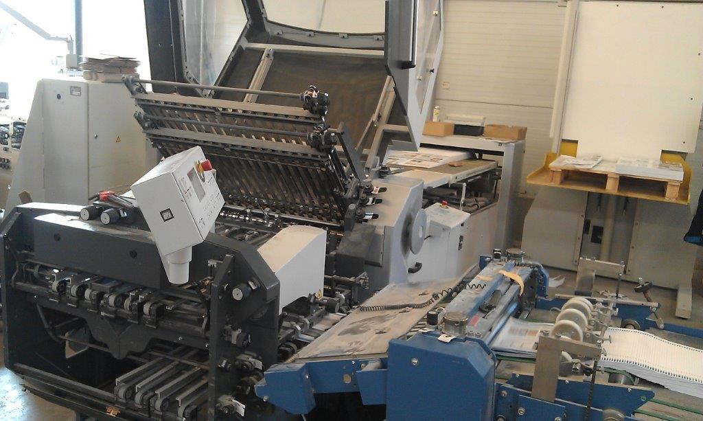 Heidelberg Steel KH 78-4-KTL-RFH 82 Combination Folding Machine - آلة الطي: صور 1 Heidelberg Steel KH 78-4-KTL-RFH 82 Combination Folding Machine - آلة الطي: صور 1