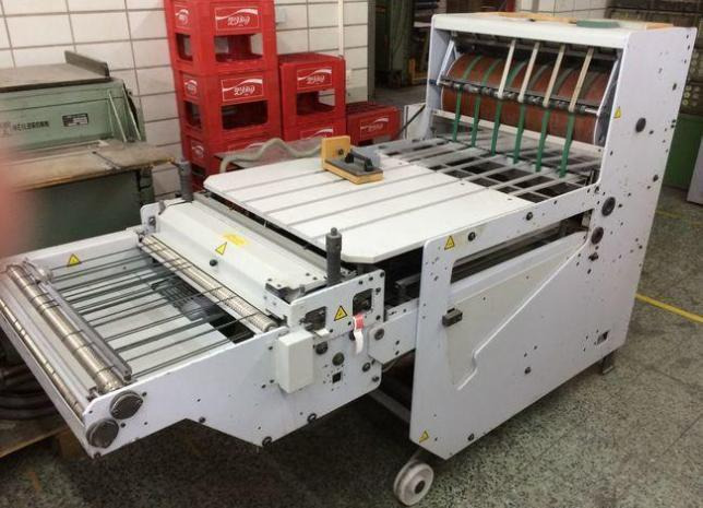 Heidelberg / Steel SBP 66 D MKE Upright delivery - آلة الطي: صور 1 Heidelberg / Steel SBP 66 D MKE Upright delivery - آلة الطي: صور 1