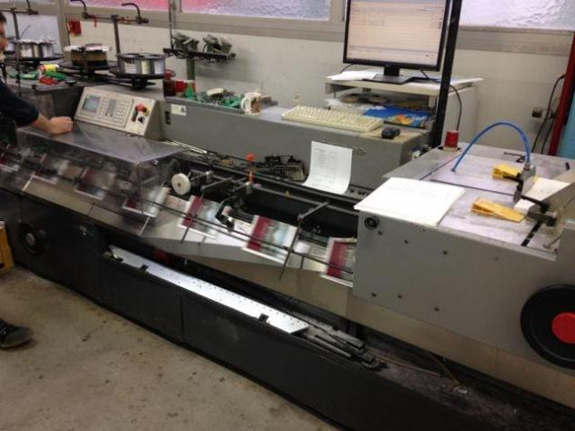 Heidelberg Steel ST 300.1 Saddle Stitcher - آلات الطباعة: صور 1 Heidelberg Steel ST 300.1 Saddle Stitcher - آلات الطباعة: صور 1