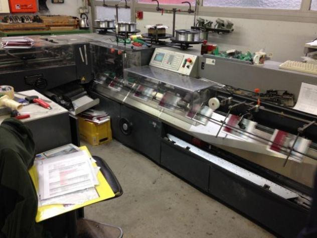 Heidelberg Steel ST 300.1 Saddle Stitcher - آلات الطباعة: صور 2 Heidelberg Steel ST 300.1 Saddle Stitcher - آلات الطباعة: صور 2