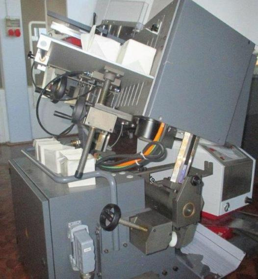 Heidelberg/Steel Sample Adhesive - آلات الطباعة: صور 3 Heidelberg/Steel Sample Adhesive - آلات الطباعة: صور 3