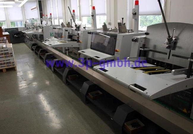 Heidelberg Steel Stitchmaster ST 450 Saddle Stitcher - آلات الطباعة: صور 3 Heidelberg Steel Stitchmaster ST 450 Saddle Stitcher - آلات الطباعة: صور 3