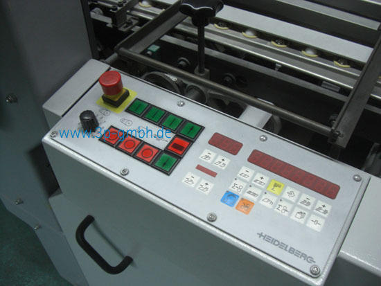 Heidelberg Steel Ti 40-4-KB 36-F Combination Folding Machine - آلة الطي: صور 5 Heidelberg Steel Ti 40-4-KB 36-F Combination Folding Machine - آلة الطي: صور 5