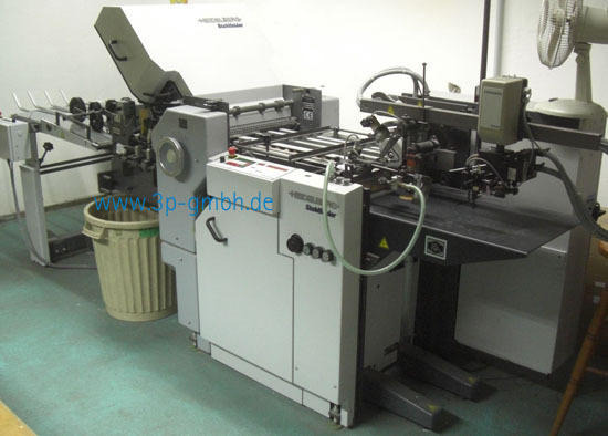 Heidelberg Steel Ti 40-4-KB 36-F Combination Folding Machine - آلة الطي: صور 1 Heidelberg Steel Ti 40-4-KB 36-F Combination Folding Machine - آلة الطي: صور 1