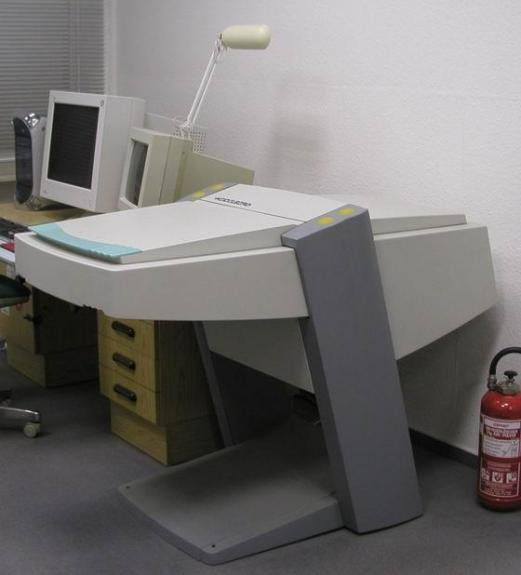 Heidelberg Topaz 3240-2 flatbed scanner - آلات الطباعة: صور 1 Heidelberg Topaz 3240-2 flatbed scanner - آلات الطباعة: صور 1