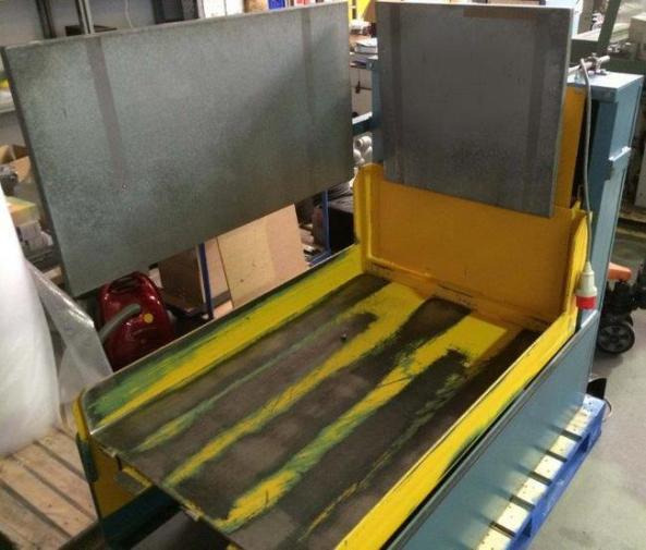 Hunkeler AS-1000 stacker - معدات المستودعات: صور 2 Hunkeler AS-1000 stacker - معدات المستودعات: صور 2