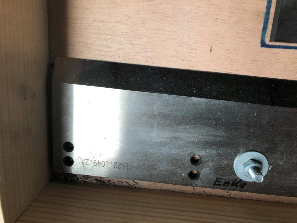 Knife set three-knife trimmer Muller Martini 890 - آلة قطع الورق: صور 3 Knife set three-knife trimmer Muller Martini 890 - آلة قطع الورق: صور 3