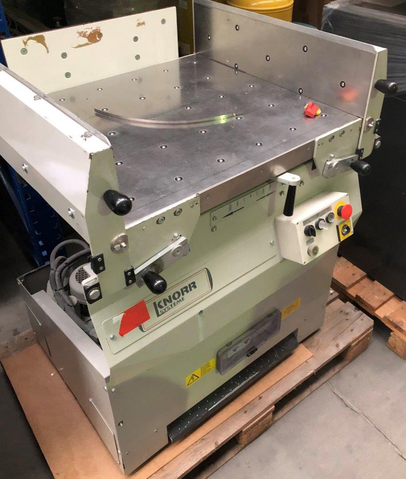Knorr RL-2-VA sheet jogger - آلات الطباعة: صور 2 Knorr RL-2-VA sheet jogger - آلات الطباعة: صور 2
