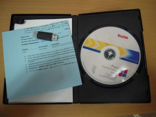 Kodak Preps Pro 5.3 Sheet Assembly Software - آلات الطباعة: صور 1 Kodak Preps Pro 5.3 Sheet Assembly Software - آلات الطباعة: صور 1