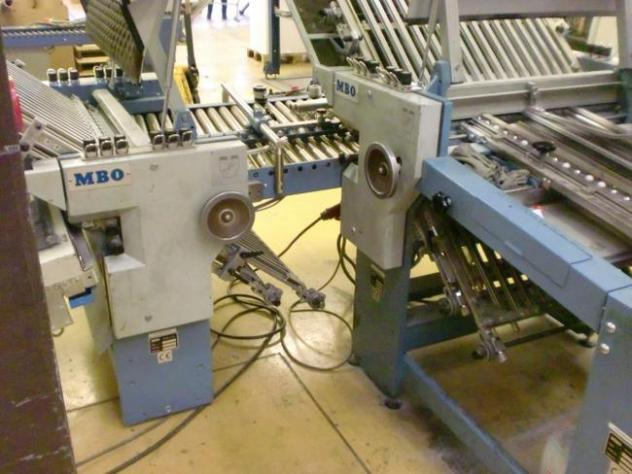 MBO B 30-4-4-R buckle plate folding machine - آلة الطي: صور 2 MBO B 30-4-4-R buckle plate folding machine - آلة الطي: صور 2