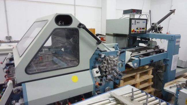 MBO K 72-4-KL-F combination folding machine - آلة الطي: صور 1 MBO K 72-4-KL-F combination folding machine - آلة الطي: صور 1