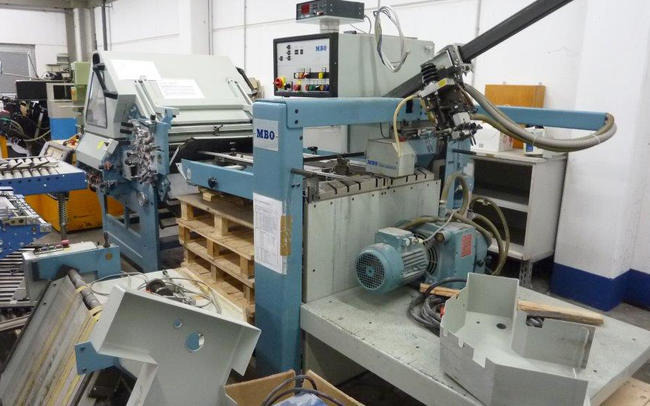 MBO K 72-4-KL-F combination folding machine - آلة الطي: صور 2 MBO K 72-4-KL-F combination folding machine - آلة الطي: صور 2