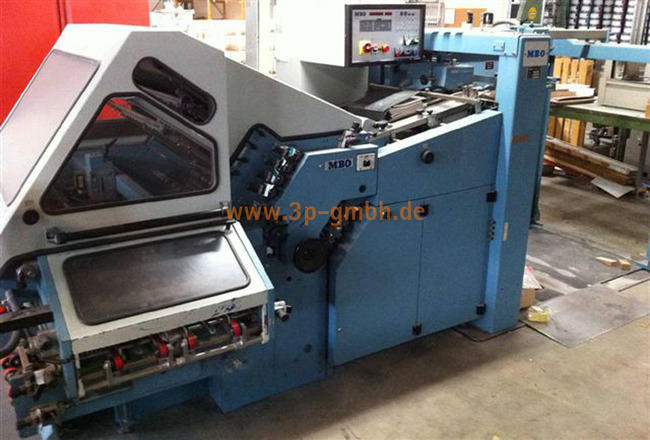 MBO K 76-8-SKTL-PD combination folding machine - آلة الطي: صور 1 MBO K 76-8-SKTL-PD combination folding machine - آلة الطي: صور 1